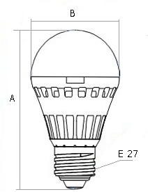outline_bulb Светодиодная лампа Opta WW0019 Купить с доставкой по Украине