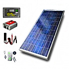 set_1 Сонячні батареї для дачі 0,25 кВт - Варіант 1 з установкою по Україні
