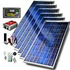 set_5 Солнечные батареи для дома 1,5 кВт Вариант 4a