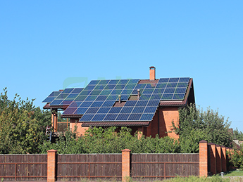 solar station roof