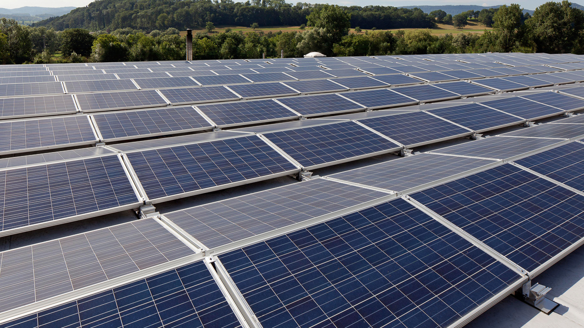Крышная солнечная электростанция 200 кВт для собственного потребления