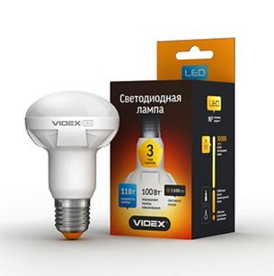 12-13 Светодиодная лампа VIDEX R63 7W Купить с доставкой по Украине