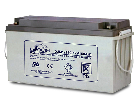 150ah5 Аккумуляторная батарея Leoch DJM 12150 (12В-150А) Купить с доставкой в Киеве и по Украине