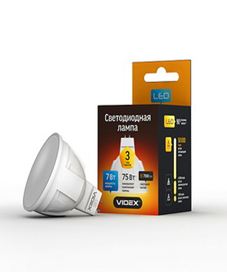 26-28 Светодиодная лампа VIDEX MR16 7W Купить с доставкой по Украине
