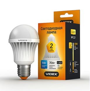 3-4 Светодиодная лампа VIDEX A60b 9W Купить с доставкой по Украине