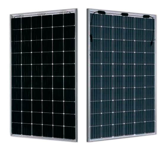 Солнечная панель JA Solar JAM60D00-305/BP (Bifacial) 305 Вт