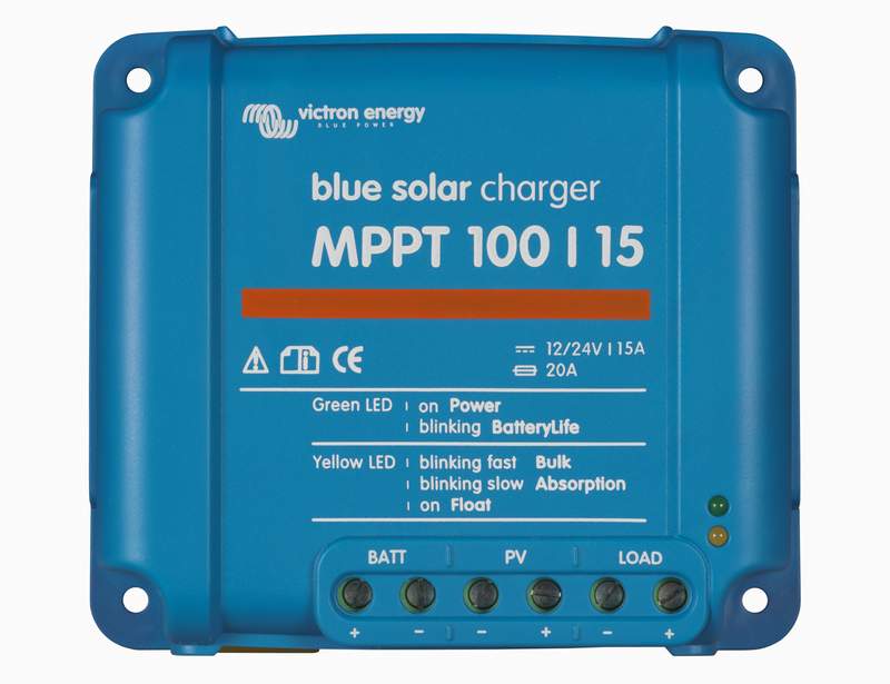 bluesolar-charger-mppt-100-15_top Контроллер заряда BlueSolar MPPT 100/15 Купить с доставкой по Украине