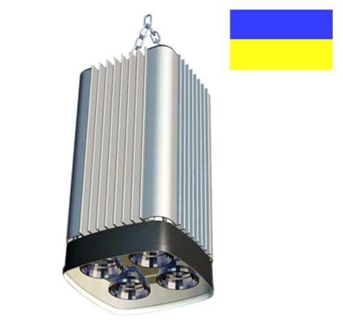 ind-55 Светодиодный промышленный светильник Industry-160 Купить с доставкой по Украине