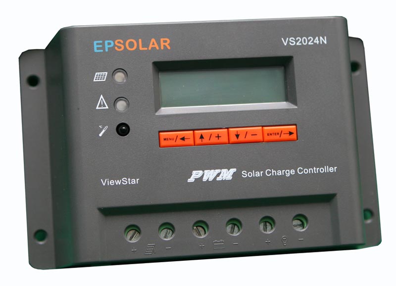 kontroller_zarjada_epsolar_vs2024n- Контроллер заряда EPsolar VS2024N Купить с доставкой по Украине