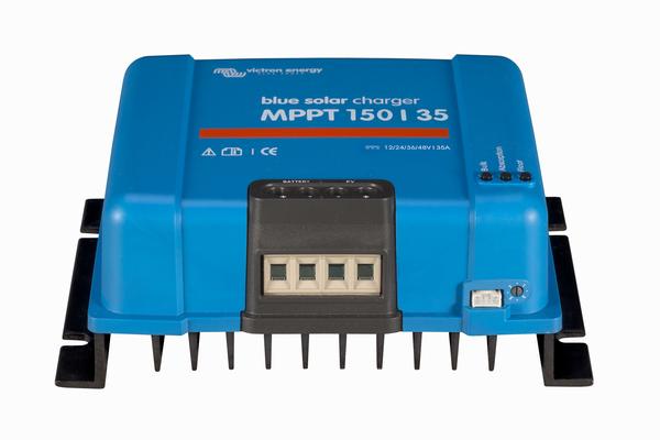 mppt-150-35-front-angle Контроллер заряда BlueSolar MPPT 150/35 Купить с доставкой по Украине