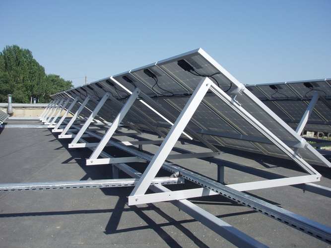 p6254538_1 Комплект крепежных элементов для монтажа солнечных панелей Купить с доставкой в Киеве и по Украине