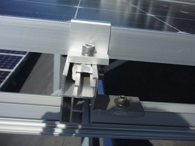 p6254539_1 Комплект крепежных элементов для монтажа солнечных панелей Купить с доставкой в Киеве и по Украине