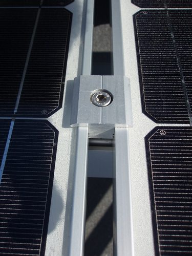 p6254544_1 Комплект крепежных элементов для монтажа солнечных панелей Купить с доставкой в Киеве и по Украине