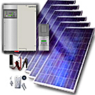 set_65 Комплект солнечных батарей для дома 1,5/4 кВт Купить с доставкой по Украине
