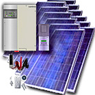 set_74 Комплект солнечных батарей для дома 1,5/5,5 кВт Купить с доставкой по Украине