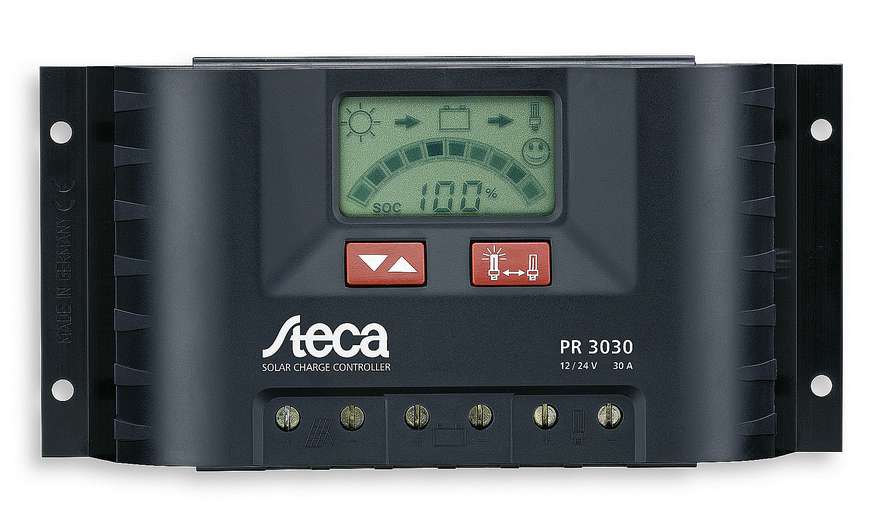 steca_pr_3030 Контроллер заряда Steca PR 3030 (30А 12/24В) Купить с доставкой в Киеве и по Украине