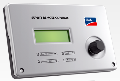 sunny-remot-ctrl Инвертор автономный SMA Sunny Island 2224 Купить по цене 0,00 грн в Украине