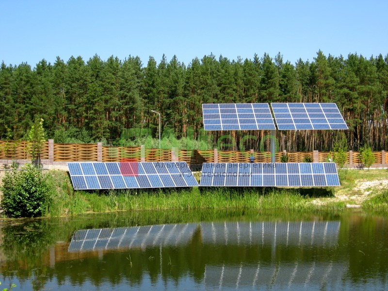 treker-1-logo-8008 Солнечная электростанция для зеленого тарифа 30 кВт Купить с доставкой по Украине