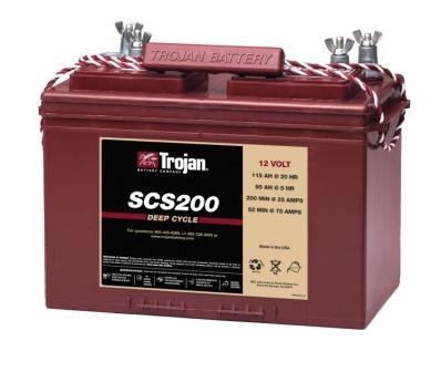 trojan_scs200_1 Аккумуляторная батарея Trojan SCS200 Купить с доставкой по Украине