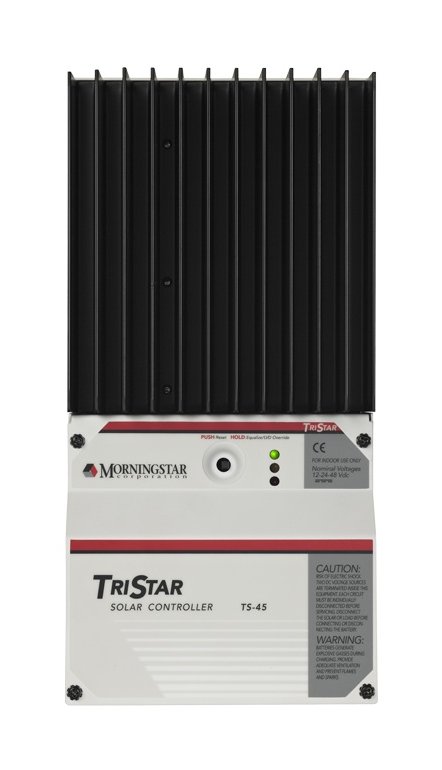 ts-45-straight Контроллер заряда Morningstar TriStar-45 Купить с доставкой в Киеве и по Украине