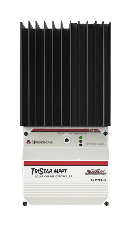 ts-mppt-45-straight-f Контроллер заряда Morningstar TriStar-MPPT 45 Купить с доставкой по Украине