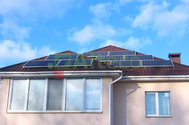uman-logo-8002 Солнечная электростанция для зеленого тарифа 30 кВт Купить с доставкой по Украине