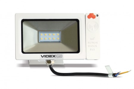 Светодиодный прожектор Videx Slim Sensor 10W