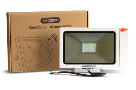 Светодиодный прожектор Videx Slim Sensor 20W
