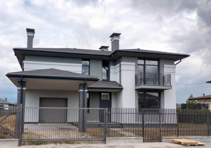 Киевская обл., с. Вишенки, Коттедж Киевская обл., с. Вишенки, Коттедж