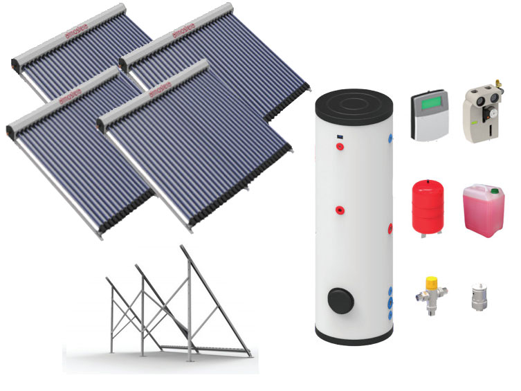 components of system 500 l