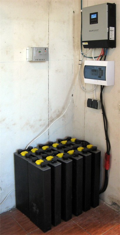 avtonomnaya solnechnaya stanciya 1 5 kvt doneckaya oblast invertorbattery