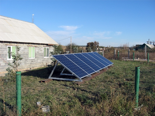 avtonomnaya solnechnaya stanciya 1 5 kvt doneckaya oblast overall view