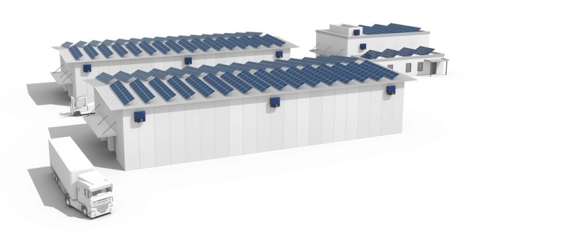 Промышленная солнечная электростанция 200 кВт SolarPlant