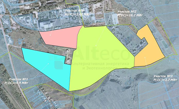 Инвестиционный проект строительства СЭС 28 МВт site capacity ru