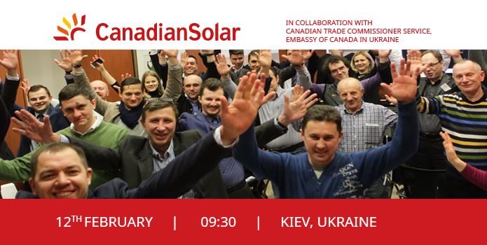canadian solar workshop