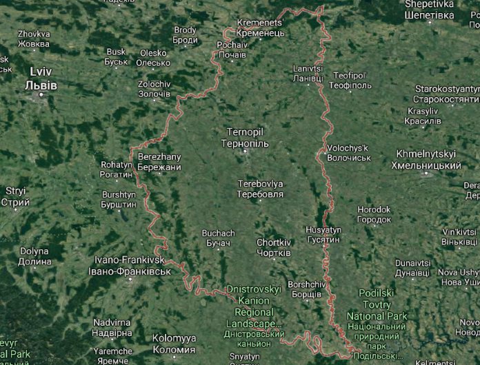 Ternopil region