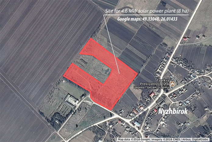 map nyzhbirok small eng