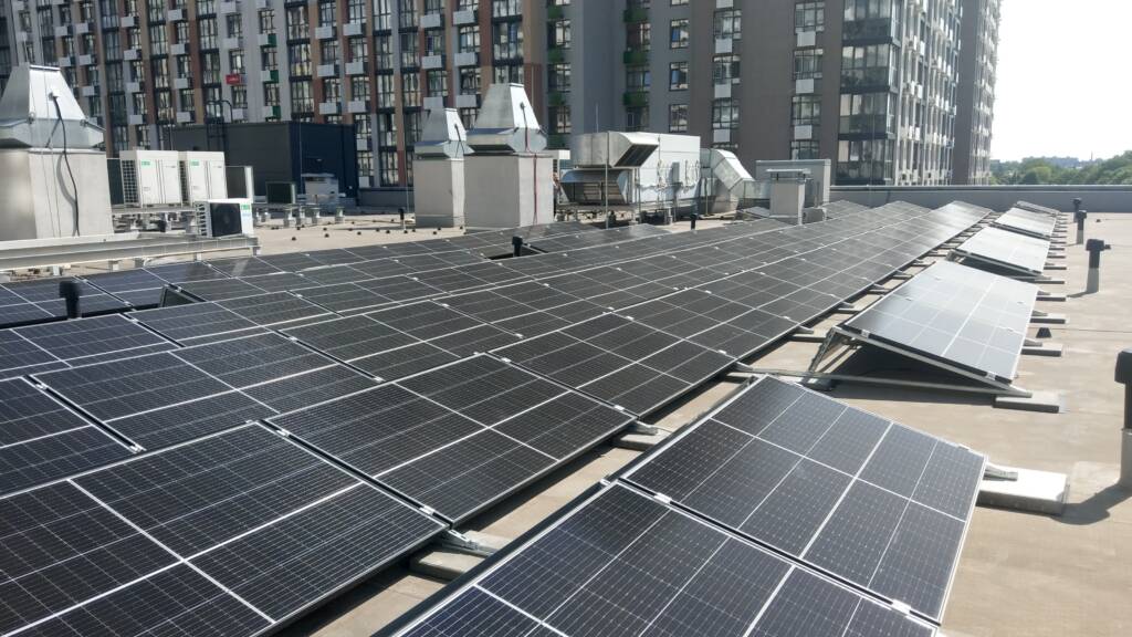 СЕС для підприємства 60 кВт