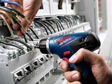 Монтаж освещения