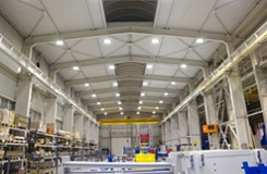 Монтаж светодиодных светильников