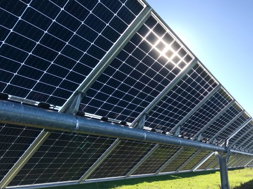 Двухсторонние (bifacial) солнечные панели Двосторонні сонячні панелі