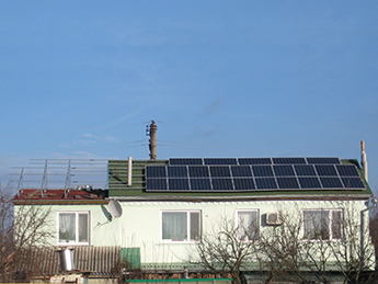 Мережева сонячна станція 15,2 кВт aleksandriya installation