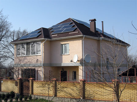 Гибридная солнечная станция 5,25 кВт