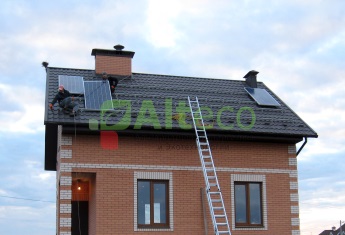 Монтаж сонячних панелей moshchun 2