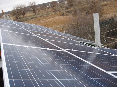 Мережева сонячна станція 15,2 кВт setevaya solnechnaya stanciya 15 kvt kirovogradskaya oblast installation 6