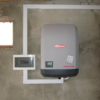 Мережевий інвертор 15 кВт setevaya solnechnaya stanciya 15 kvt kirovogradskaya oblast installation 7