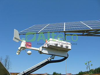 Датчики системи управління трекером osykovo 2