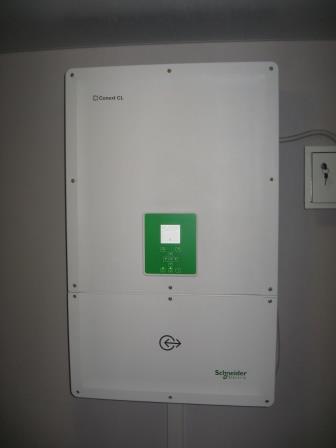 Grid inverter 20 kW setevaya solnechnaya stanciya 20 kvt inverter