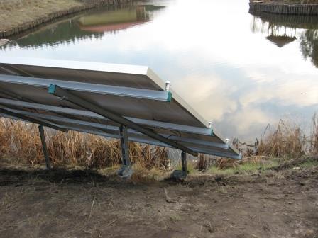 Module fixing structure setevaya solnechnaya stanciya 20 kvt overall view 2