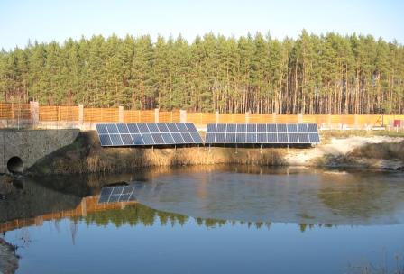 On-grid solar station 15 kW setevaya solnechnaya stanciya 20 kvt overall view2